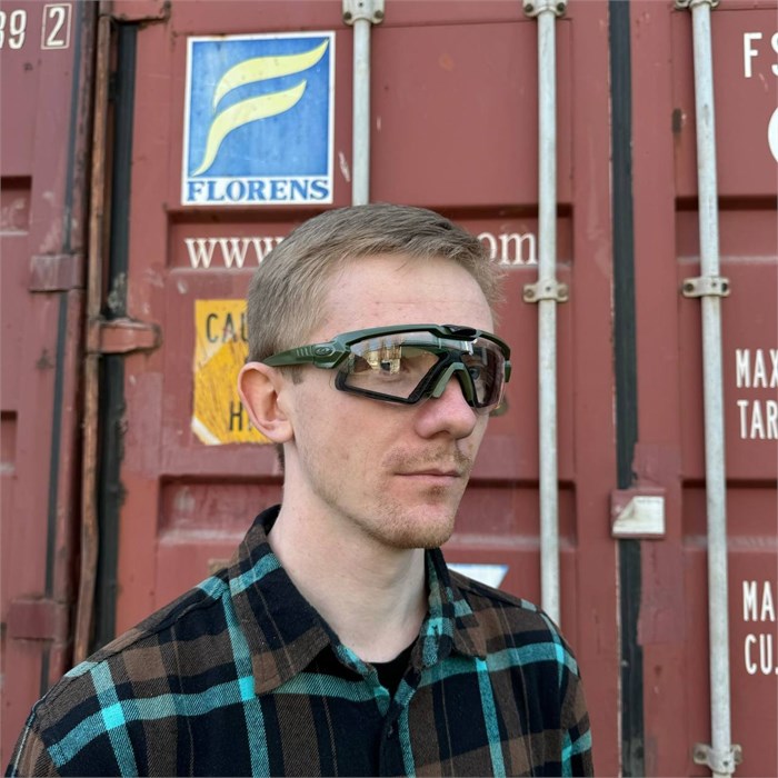 Комплект очков "Oakley Alpha" TM-6012 - фото 10443