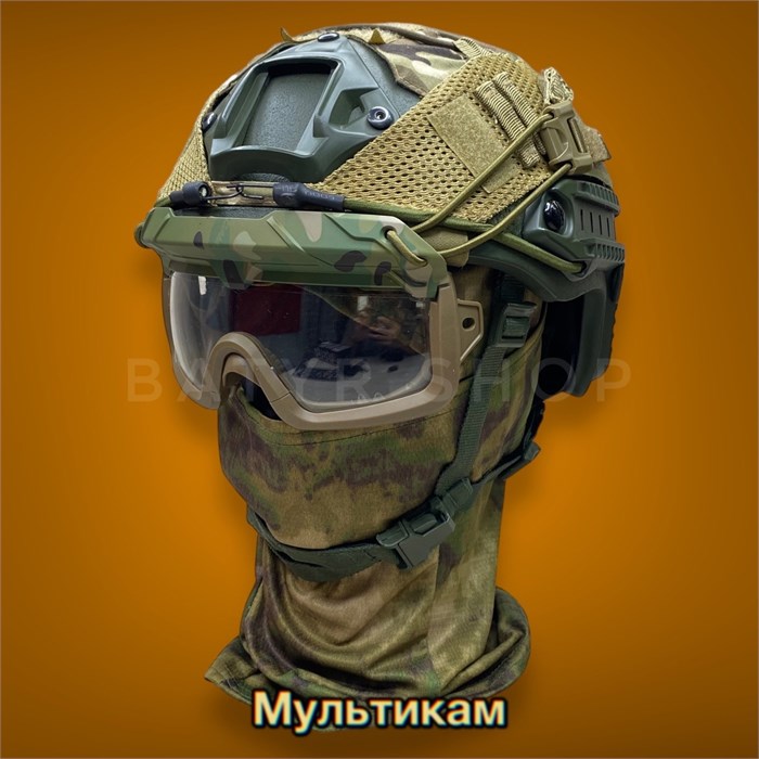 Очки защитные "STEP-IN VISOR" для шлема TM-6077 - фото 10457