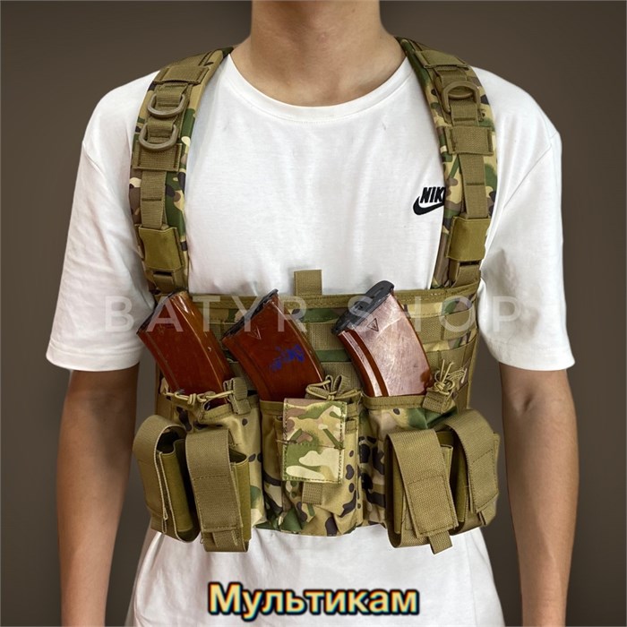 Разгрузочный жилет "Chest Rig F1" SySAsAqIgdDVfiBO2m8F20 - фото 11804
