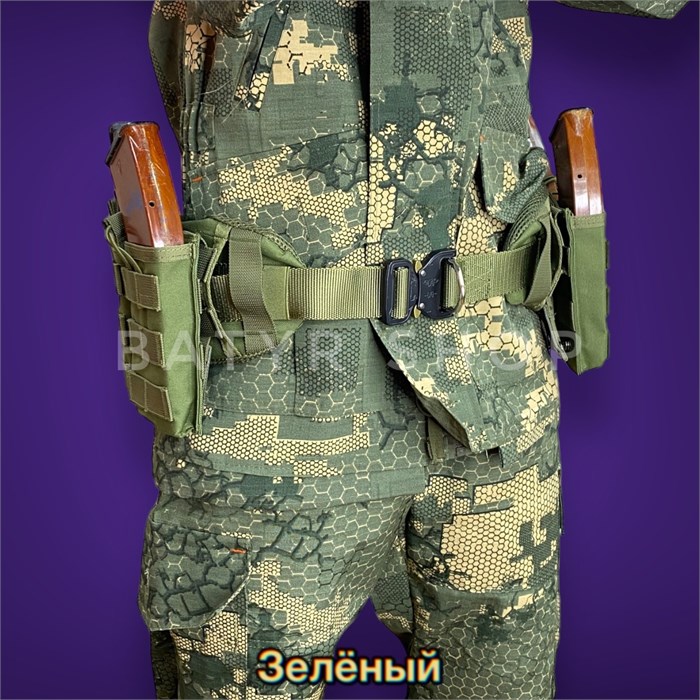 Боевой пояс с набором подсумков «Скат» WBrwpqjehkCpZlwSiJKkN0 - фото 11924