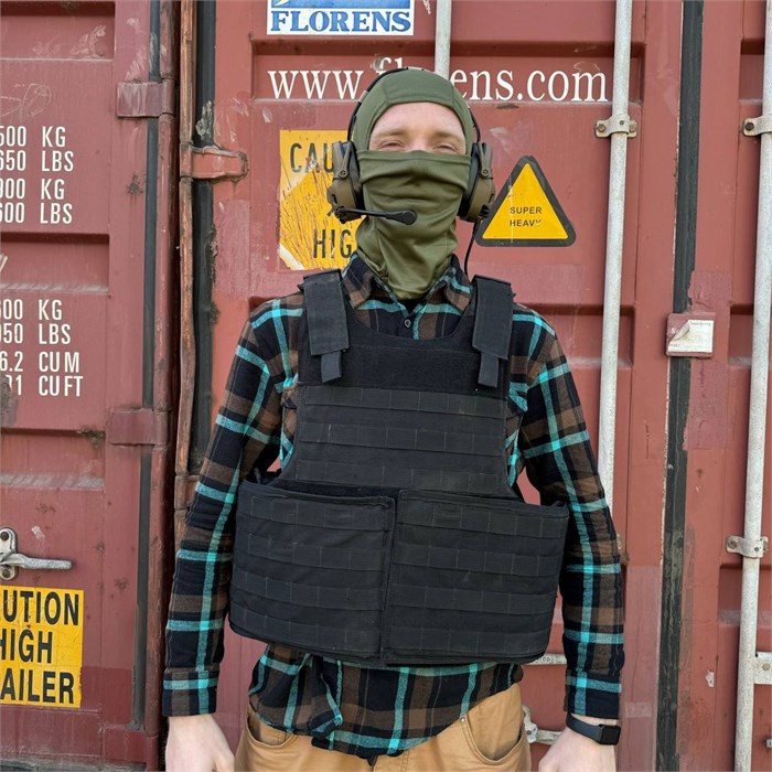 Бронежилет "Survival Body Armour" с кевларовыми пакетами (Б/У) wca36ftThq5Sq-jBw44KF3 - фото 11939
