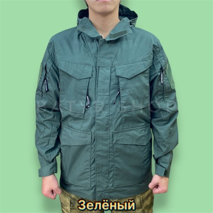 Тактическая куртка "Mix 65" 1VkypZEth2oEAImMiSwUP3 - фото 12156