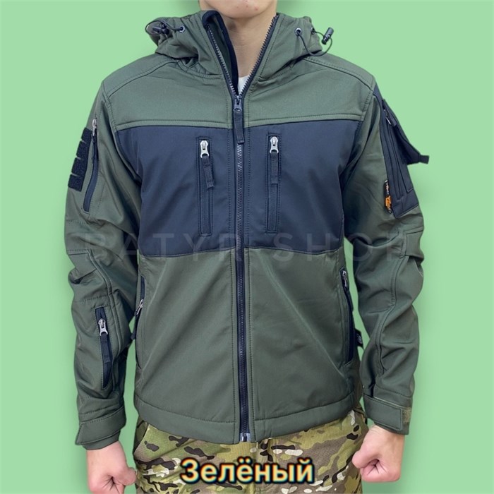 Софтшел куртка "118" от 7.26 o6Hfhdbujl0UEaH7491gz1 - фото 12481