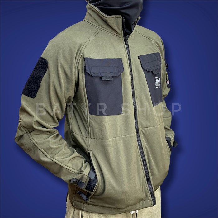 Тактическая софтшел куртка "Mark 2" owjbRgCUhLVH50FlTjQFU1 - фото 12497