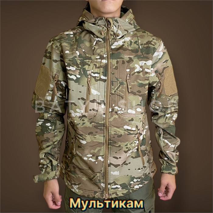Куртка софтшел «Artax» sVQYtGEzhz6vFzDDze8Sw3 - фото 12617