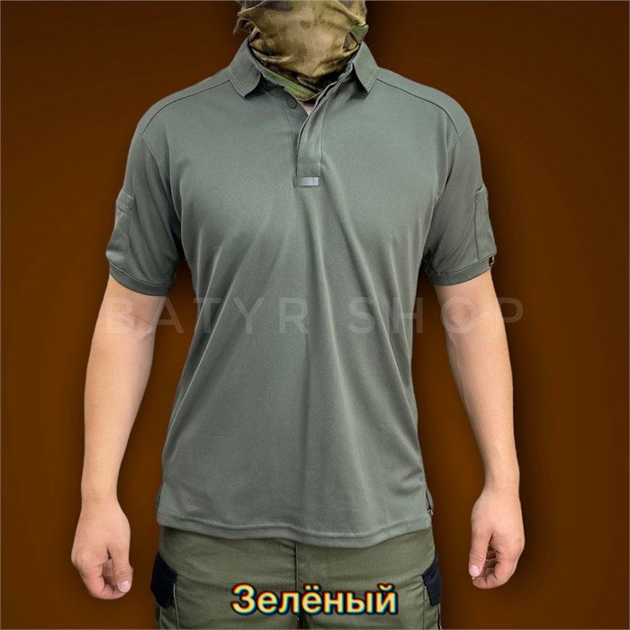 Тактическая футболка-поло "HSX 07" V-tSqHJnjeQF79ghC603E3 - фото 13435