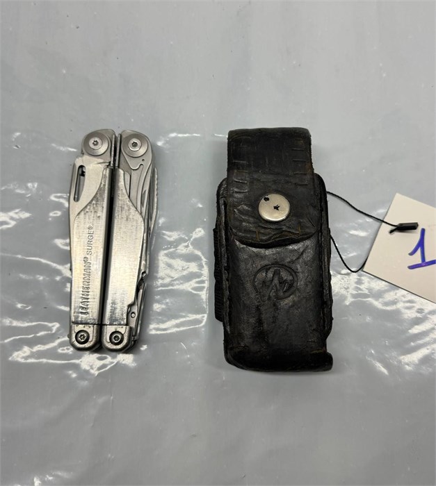 Мультитул "LeatherMan Surge" Б/У (арт. 1) s30sxx6Sj9PU2vmSEzp031 - фото 5541