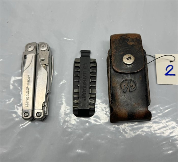 Мультитул "LeatherMan Surge" Б/У (арт. 2) YrfLD9ycis-DN2CvOA0w83 - фото 5881