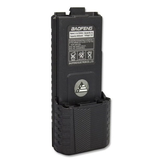 Увеличенный аккумулятор для рации Baofeng UV5R bm2DlJJ0h6ISunrpor5q61 - фото 6585