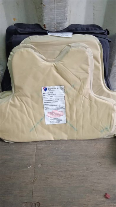 Баллистический кевларовый пакет "Survival Body Armour" Б/У bohBctkkjyU3dpfoBak5e0 - фото 6775