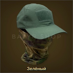 Тактическая кепка с велкро панелью (TM-601) TM-601