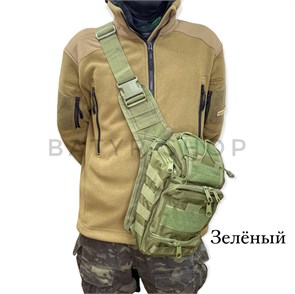 Тактическая сумка через плечо "EDC" TM-06