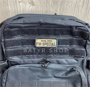 {{productViewItem.photos[photoViewList.activeNavIndex].Alt || productViewItem.photos[photoViewList.activeNavIndex].Description || 'Патч &quot;Mama says I&#39;m special&quot;'}}