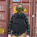 Бронежилет "Survival Body Armour" с кевларовыми пакетами (Б/У) wca36ftThq5Sq-jBw44KF3 - фото 11939