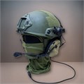 Активные радиофицированные наушники на шлем "M32" TM-1110 - фото 12025