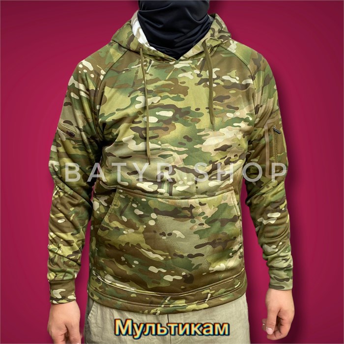 Флисовая толстовка худи "S. Archon" VGs5bAREiz6a7e85UV92R1