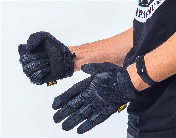 Перчатки полнопальцевые Mechanix "Удар" 420