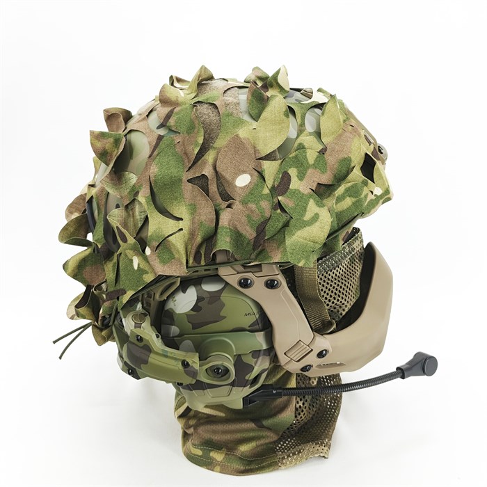 Маскировочный чехол на шлем (TM-B3) TM-B3