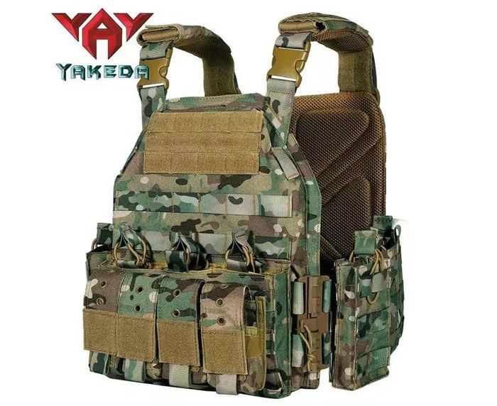 Жилет с набором подсумков "YAKEDA" якеда440