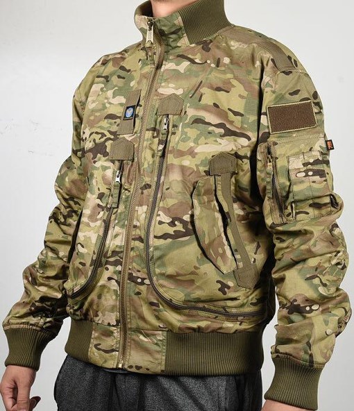 Куртка бомбер "Пилот" флаг лето 056