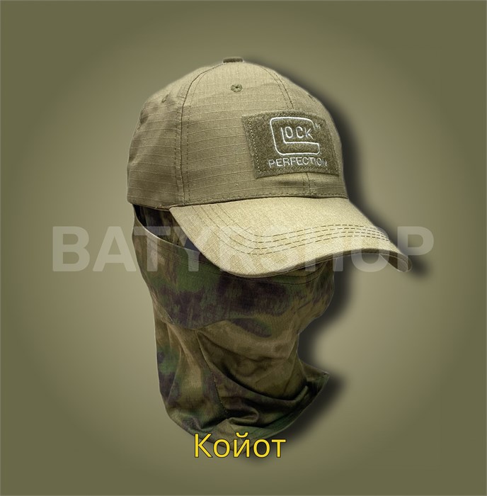 Бейсболка Glock yYfUKXZBj7thJLGxRpXI92