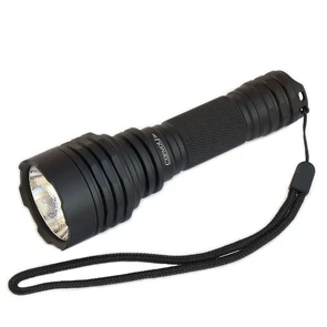 Convoy C8 — компактный фонарь на 18650 с кликабельным переключателем