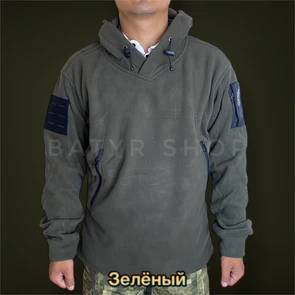 Флисовая кофта анорак "Infantry" от 7.26 1398