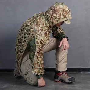 Маскировочная гилли накидка "EM6975" EM6975