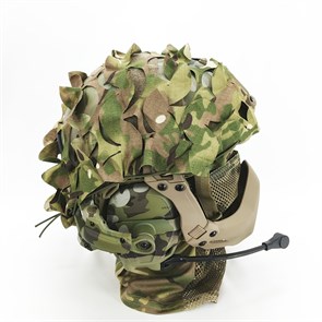 Маскировочный чехол на шлем (TM-B3) TM-B3