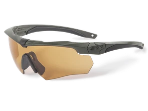 Очки "ESS Crossbow" бронзовая линза (черн) 740-0509 Hi-Def Bronze