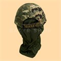 Фирменная кепка Batyr Multicam – вид сзади с логотипом Batyr Фирменная кепка Batyr Multicam – вид сзади с логотипом Batyr