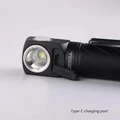 Convoy H3 фонарь сбоку с кнопкой и Type‑C портом