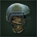 Баллистический СВМП шлем Ops-Core типа TM-647-2