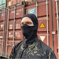 Балаклава с силиконовой защитой TM-532 Балаклава с силиконовой защитой TM-532