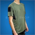 Тактическая футболка с велкро панелью "Yinren" Футболка комби Тактическая футболка с велкро панелью "Yinren" Футболка комби