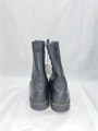 Ботинки Французские черная кожа Б/У XYZ_4-6