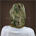Ветровлагозащитный капюшон с баффом TM-647 Ветровлагозащитный капюшон с баффом TM-647